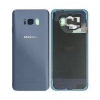 Akkudeckel für G955F Samsung Galaxy S8+ - orchid grey