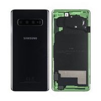 Akkudeckel für Samsung Galaxy S10 - Schwarz