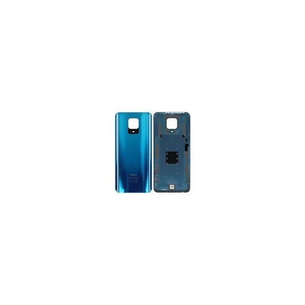 Akkudeckel für Xiaomi Redmi Note 9S - Blau