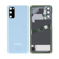 Akkudeckel für Samsung Galaxy S20, S20 5G - Blau