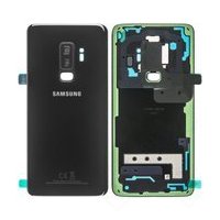 Akkudeckel für Samsung Galaxy S9 Plus - Schwarz