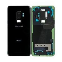 Akkudeckel für Samsung Galaxy S9 Plus Duos - Schwarz