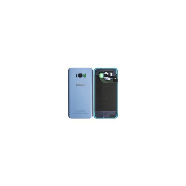 Akkudeckel für G955F Samsung Galaxy S8+ - coral blue