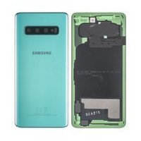 Akkudeckel für Samsung Galaxy S10 - Grün