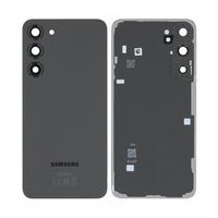 Akkudeckel für Samsung Galaxy S23 Plus - Schwarz