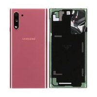 Akkudeckel für N970F Samsung Galaxy Note 10 - aura pink