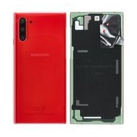 Akkudeckel für N970F Samsung Galaxy Note 10 - aura red