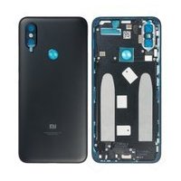 Akkudeckel für Xiaomi Mi A2 - black