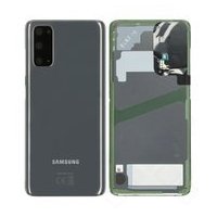 Akkudeckel für Samsung Galaxy S20, S20 5G - Grau