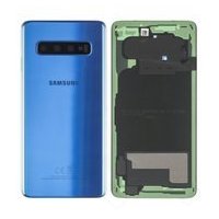 Akkudeckel für G973F Samsung Galaxy S10 - prism blue