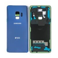 Akkudeckel für Samsung Galaxy S9 Duos - Blau