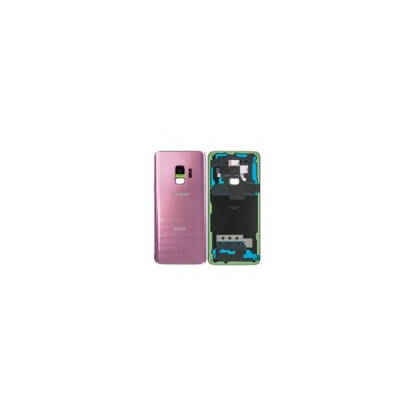 Akkudeckel für G960FD Samsung Galaxy S9 Duos - lilac purple