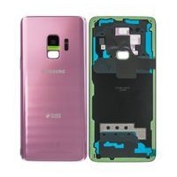 Akkudeckel für G960FD Samsung Galaxy S9 Duos - lilac...