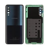 Akkudeckel für Samsung Galaxy A90 5G - Schwarz