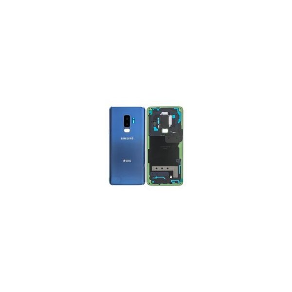 Akkudeckel für G965FD Samsung Galaxy S9+ Duos - coral blue