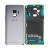 Akkudeckel für G960F Samsung Galaxy S9 - titanium grey