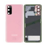 Akkudeckel für Samsung Galaxy S20, S20 5G - Rosa