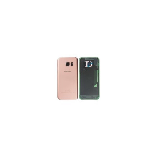 Akkudeckel für Samsung Galaxy S7 - Rosa