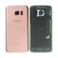 Akkudeckel für Samsung Galaxy S7 - Rosa