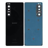 Akkudeckel für Sony Xperia 1 II (XQ-AT51) - Schwarz