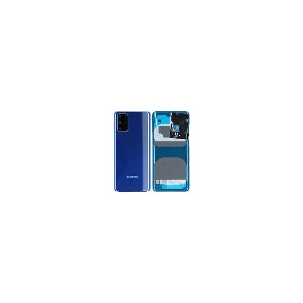 Akkudeckel für Samsung Galaxy S20 Plus - Blau