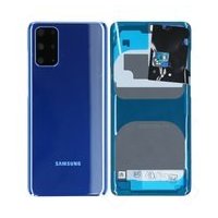 Akkudeckel für Samsung Galaxy S20 Plus - Blau