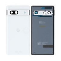 Akkudeckel für Google Pixel 7a - Weiss