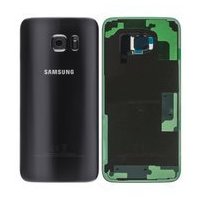 Akkudeckel für Samsung Galaxy S7 Edge - Schwarz