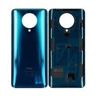 Akkudeckel für Xiaomi Pocophone F2 Pro - neon blue