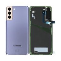 Akkudeckel für Samsung Galaxy S21 Plus - Violett