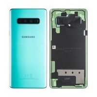 Akkudeckel für Samsung Galaxy S10 Plus - Grün