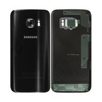 Akkudeckel für Samsung Galaxy S7 - Schwarz