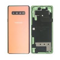 Akkudeckel für Samsung Galaxy S10 Plus - Canary Gelb