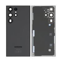 Akkudeckel für Samsung Galaxy S23 Ultra - Schwarz