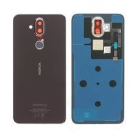 Akkudeckel für TA-1119 Nokia 8.1 - iron