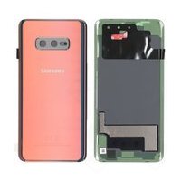 Akkudeckel für Samsung Galaxy S10e - Silber