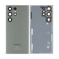 Akkudeckel für Samsung Galaxy S23 Ultra - Grün