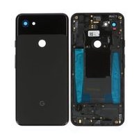 Akkudeckel für Google Pixel 3a XL - Schwarz