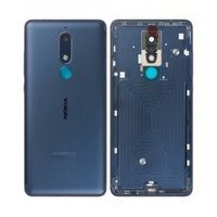 Akkudeckel für TA-1075 Nokia 5.1 - tempered blue