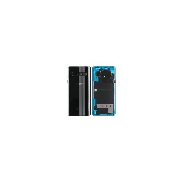 Akkudeckel für Samsung Galaxy S10 Plus - Schwarz