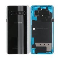 Akkudeckel für Samsung Galaxy S10 Plus - Schwarz