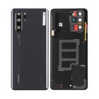 Akkudeckel für Huawei P30 Pro - Schwarz