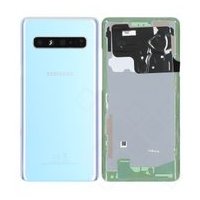 Akkudeckel für Samsung Galaxy S10 5G - Silber