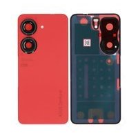 Akkudeckel für Asus Zenfone 9 - Rot