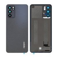 Akkudeckel für Oppo Reno6 5G - Schwarz