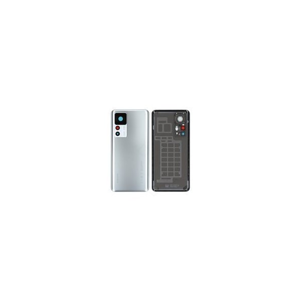 Akkudeckel für Xiaomi 12T Pro (22081212UG) - Silber