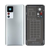 Akkudeckel für Xiaomi 12T Pro (22081212UG) - Silber