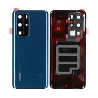 Akkudeckel für Huawei P40 Pro - Dunkelblau