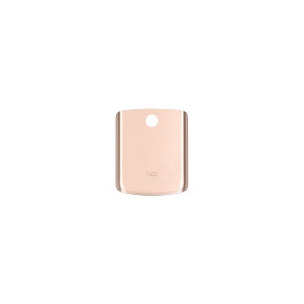 Akkudeckel für XT2071 Motorola RAZR 5G - blush gold