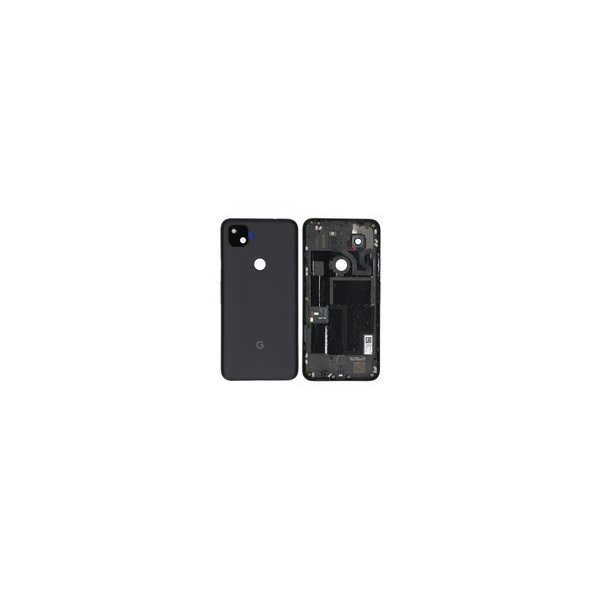 Akkudeckel für Google Pixel 4a (G025J) - Schwarz